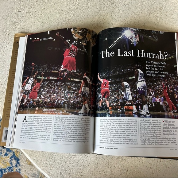 📘 TIME Annual 1998: The Year in Review – A Look Back at a Defining Year! - Picture 6 of 7